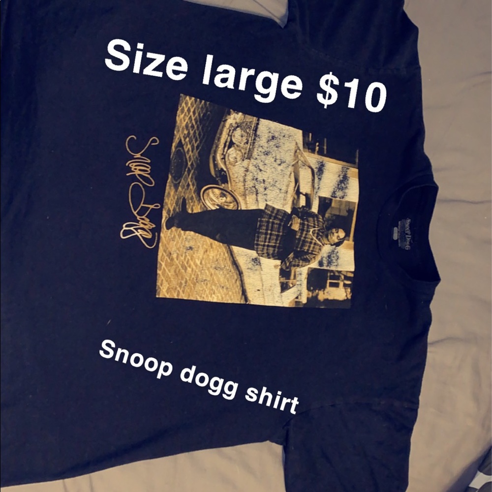 Snoop dogg shirt